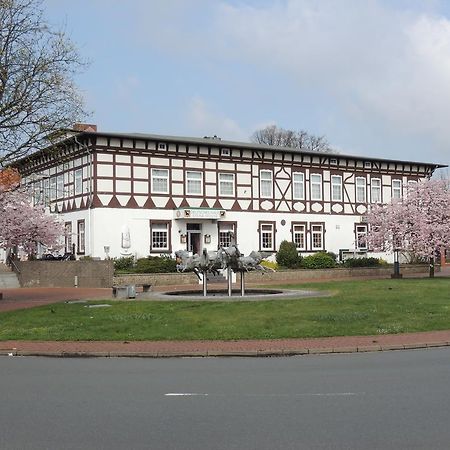 Отель Deutsches Haus Munster Экстерьер фото